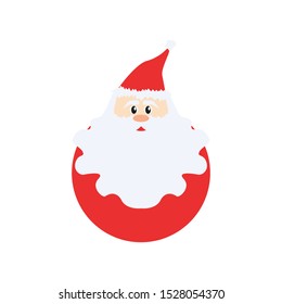 Christmas Santa Claus cute cartoon