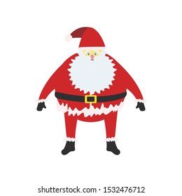 Christmas Santa Claus cute cartoon