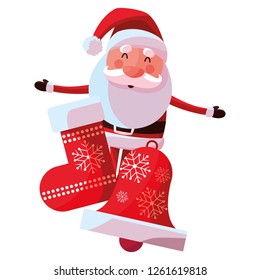 Christmas santa claus design