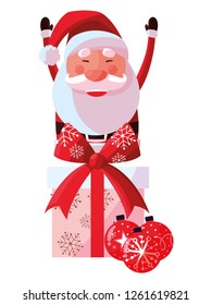 Christmas santa claus design