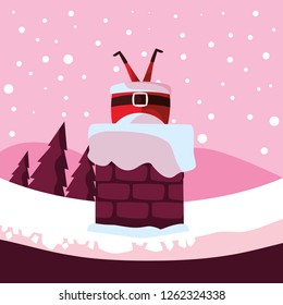 Christmas Santa claus design