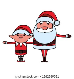 Christmas santa claus design