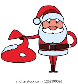 Christmas santa claus design