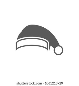 Christmas santa claus hat icon