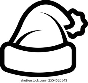 Christmas Santa Claus Hat icon 