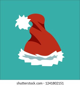 Christmas Santa Claus Hat Vector