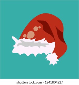 Christmas Santa Claus Hat Vector