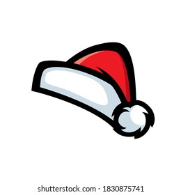 Christmas Santa Claus Hat Vector illustration
