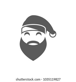 Christmas santa claus icon
