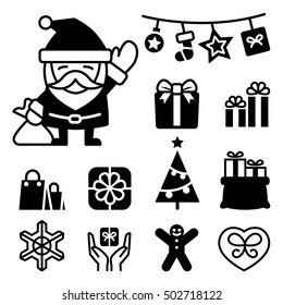Christmas & Santa Claus icons