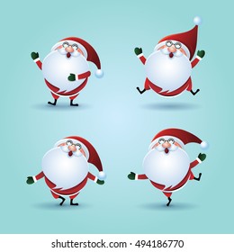 Christmas - Santa Claus / Santa Claus posing