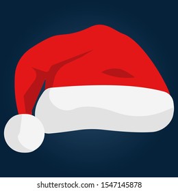 Christmas Santa Claus red hat