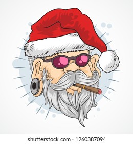 CHRISTMAS SANTA CLAUS VECTOR