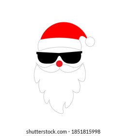 christmas santa claus vector illustration 