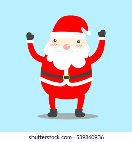 Christmas Santa Claus vector illustration