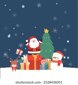 Natal, Natal, Natal, Papai Noel, presentes, festivais, eventos, bonecos de neve, árvores, Rudolph, bonito, reuniões, fim de ano, desconto, comemorações,