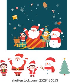 Natal, Natal, Natal, Papai Noel, presentes, festivais, eventos, bonecos de neve, árvores, Rudolph, bonito, reuniões, fim de ano, desconto, comemorações,