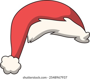  Christmas Santa Hat Decoration For Templet Element Design