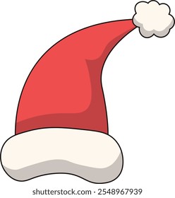  Decoração De Chapéu De Natal Para Design De Elemento De Modelo