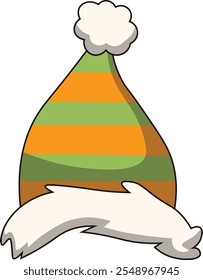  Christmas Santa Hat Decoration For Templet Element Design