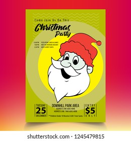 Christmas Santa Poster