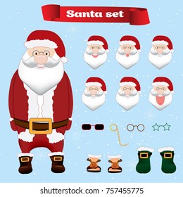Christmas Santa set 