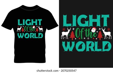 christmas, santa, t shirt design 2021