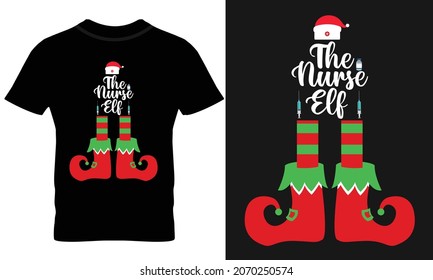 christmas, santa, t shirt design 2021