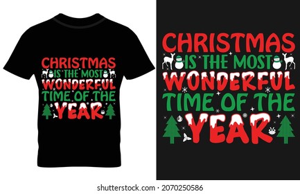 christmas, santa, t shirt design 2021