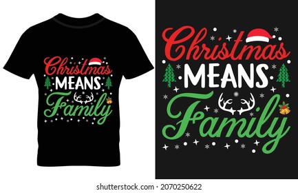 christmas, santa, t shirt design 2021
