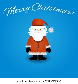 Christmas Santa vector character