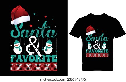 christmas, santa, yougle, best t shirt design, merry christmas t shirt design.