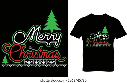 christmas, santa, yougle, best t shirt design, merry christmas t shirt design.