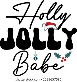 Christmas Santa's favorite Typography Design, Christmas vector design.