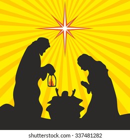 Christmas scene