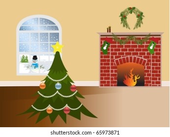 Christmas Scene