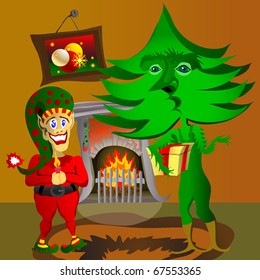 Christmas Scene