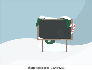 Christmas scenery