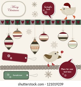 Christmas scrapbook