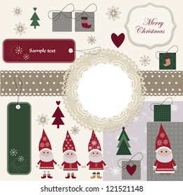 Christmas scrapbook