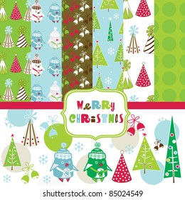 Christmas scrapbook