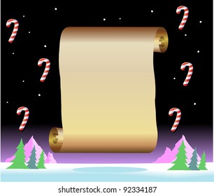 Christmas Scroll