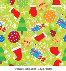 Christmas seamless 