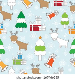 Christmas seamless