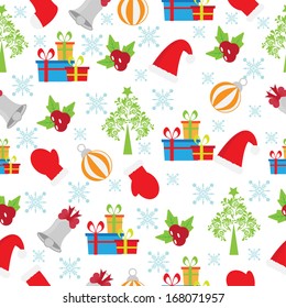 Christmas seamless