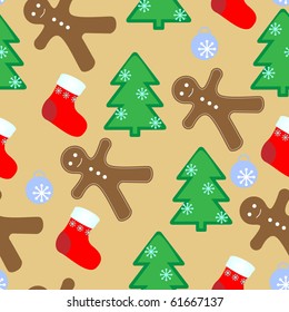 Christmas seamless