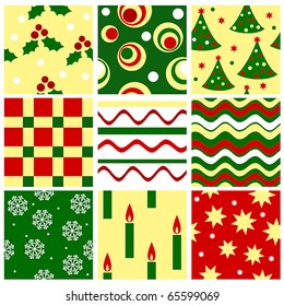 Christmas seamless