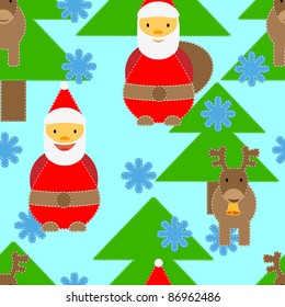Christmas seamless