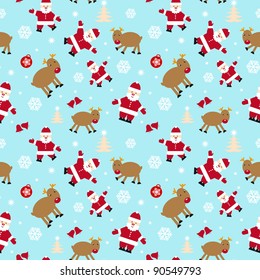 Christmas seamless