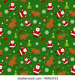 Christmas seamless
